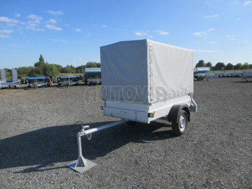 Bazarový nebrzděný přívěs PN 3 2,06x1,10/1,38 POČ č.3