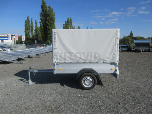 Bazarový nebrzděný přívěs PN 3 2,06x1,10/1,38 POČ č.4