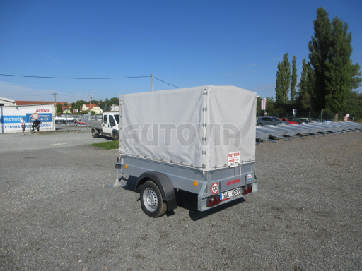 Bazarový nebrzděný přívěs PN 3 2,06x1,10/1,38 POČ č.5