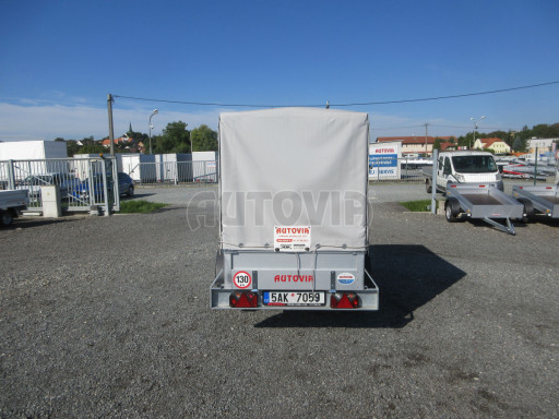 Bazarový nebrzděný přívěs PN 3 2,06x1,10/1,38 POČ č.6