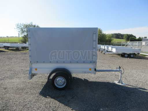 Bazarový nebrzděný přívěs PN 3 2,06x1,10/1,38 POČ č.8