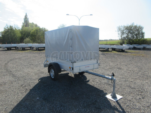 Bazarový nebrzděný přívěs PN 3 2,06x1,10/1,38 POČ č.9