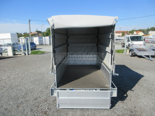 Bazarový nebrzděný přívěs PN 3 2,06x1,10/1,38 POČ č.10