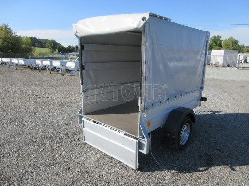 Bazarový nebrzděný přívěs PN 3 2,06x1,10/1,38 POČ č.11