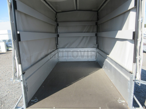 Bazarový nebrzděný přívěs PN 3 2,06x1,10/1,38 POČ č.12