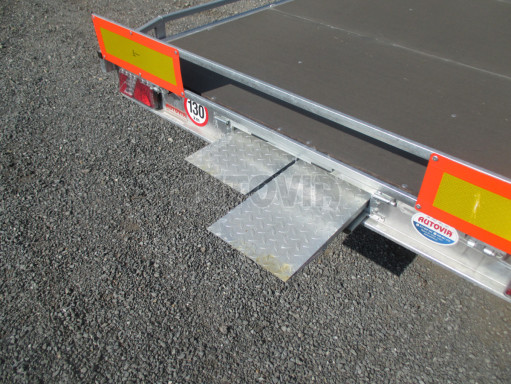 Hydraulicky sklopný přepravník AD 3,5T 6,13x2,09 PLATO