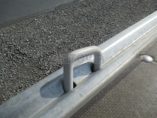 Hydraulicky sklopný přepravník AD 3,5T 6,13x2,09 PLATO