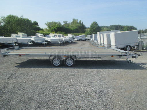 Hydraulicky sklopný přepravník AD 3,5T 6,13x2,09 PLATO