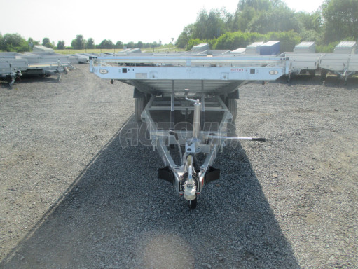 Hydraulicky sklopný přepravník AD 3,5T 6,13x2,09 PLATO