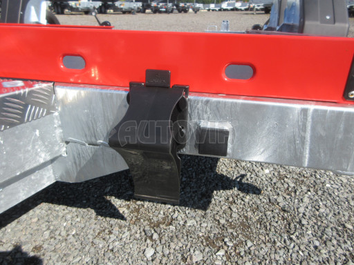 Hydraulicky sklopný přepravník HS 3,5T B2 3,45x1,86 ruč. RED č.20