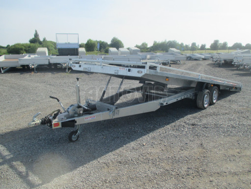 Hydraulicky sklopný přepravník AD 3,5T 6,13x2,09 PLATO