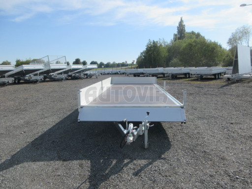 Přívěsný vozík v provedení valník VER 2,7T 5,03x2,06/0,30 č.9