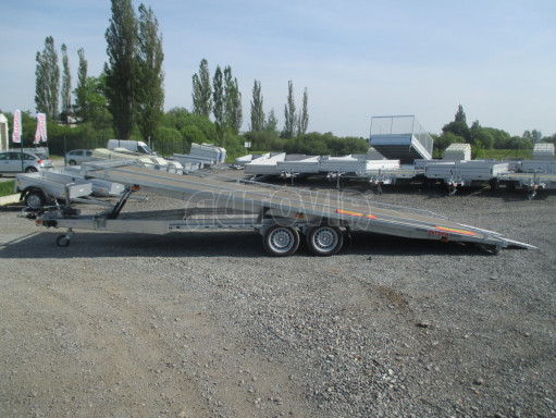 Hydraulicky sklopný přepravník AD 3,5T 6,13x2,09 PLATO
