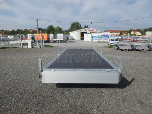 Přívěsný vozík v provedení valník VER 2,7T 5,03x2,06/0,30 č.13