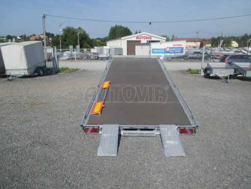 Hydraulicky sklopný přepravník AD 3,5T 6,13x2,09 PLATO