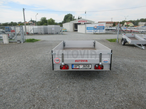 Bazarový PROFI valník ZV 27 ALU N1 2,51x1,49/0,35 POČ zesílená náprava