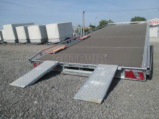 Hydraulicky sklopný přepravník AD 3,5T 6,13x2,09 PLATO