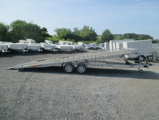 Hydraulicky sklopný přepravník AD 3,5T 6,13x2,09 PLATO