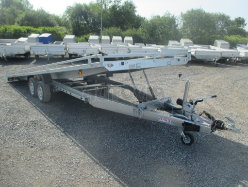 Hydraulicky sklopný přepravník AD 3,5T 6,13x2,09 PLATO