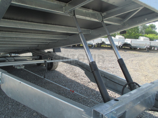 Hydraulicky sklopný přepravník AD 3,5T 6,13x2,09 PLATO