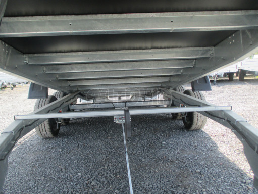 Hydraulicky sklopný přepravník AD 3,5T 6,13x2,09 PLATO