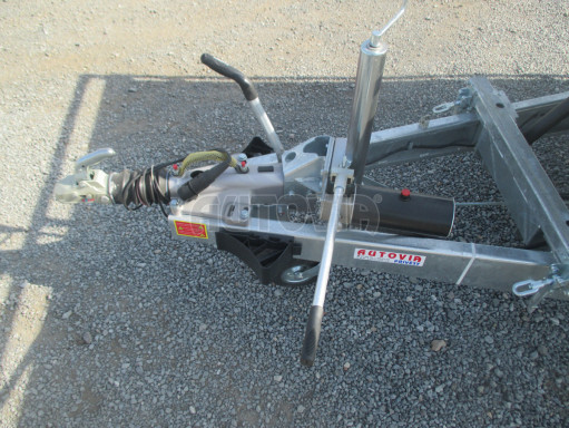 Hydraulicky sklopný přepravník AD 3,5T 6,13x2,09 PLATO