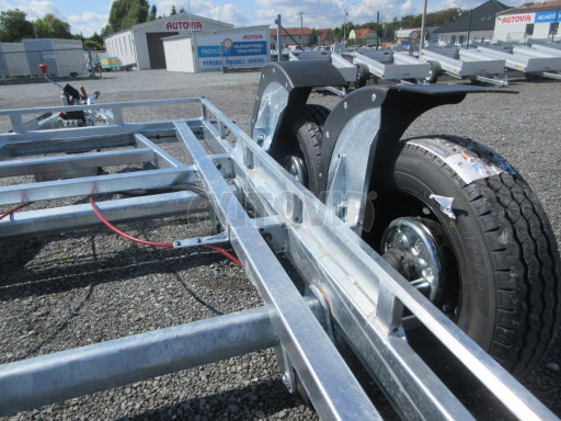 Přepravník kabelových cívek HS 2,7T B2 3,02x1,45 č.20