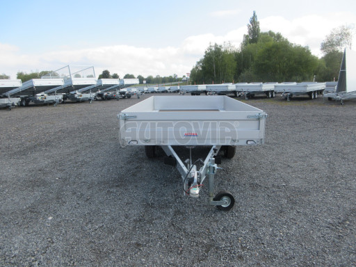 Přívěsný vozík ZV 32/35 2,7T B2 3,50x1,80/0,35