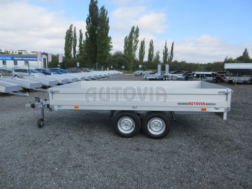 Přívěsný vozík ZV 32/35 2,7T B2 3,50x1,80/0,35