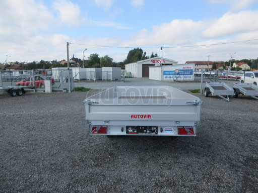 Přívěsný vozík ZV 32/35 2,7T B2 3,50x1,80/0,35