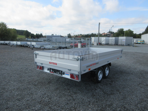 Přívěsný vozík ZV 32/35 2,7T B2 3,50x1,80/0,35