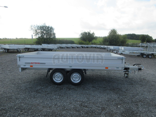 Přívěsný vozík ZV 32/35 2,7T B2 3,50x1,80/0,35