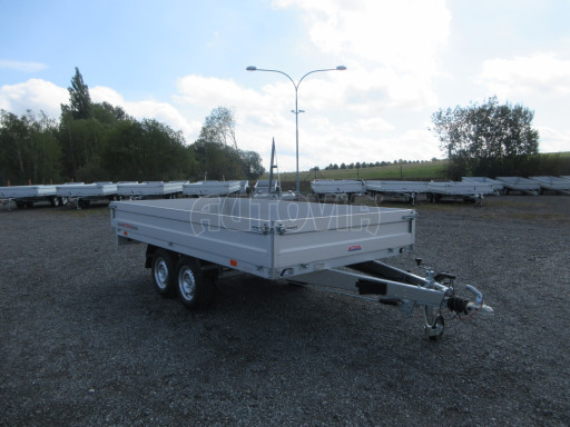 Přívěsný vozík ZV 32/35 2,7T B2 3,50x1,80/0,35