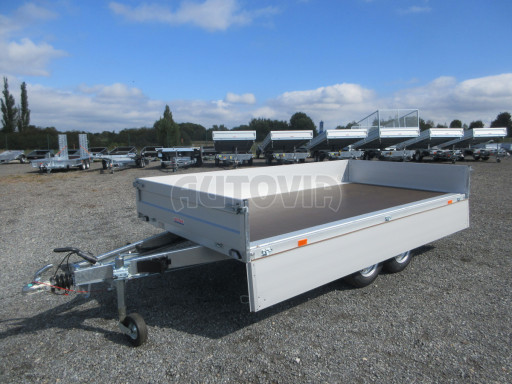 Přívěsný vozík ZV 32/35 2,7T B2 3,50x1,80/0,35