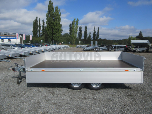 Přívěsný vozík ZV 32/35 2,7T B2 3,50x1,80/0,35