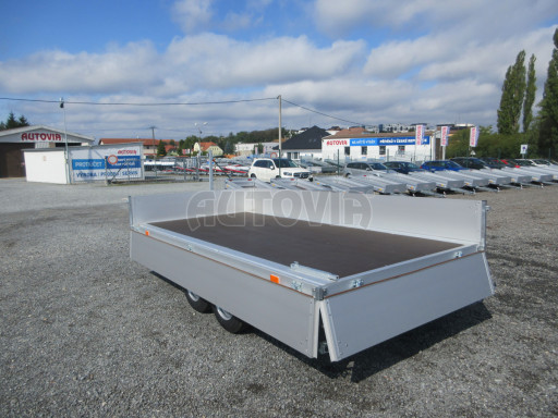 Přívěsný vozík ZV 32/35 2,7T B2 3,50x1,80/0,35