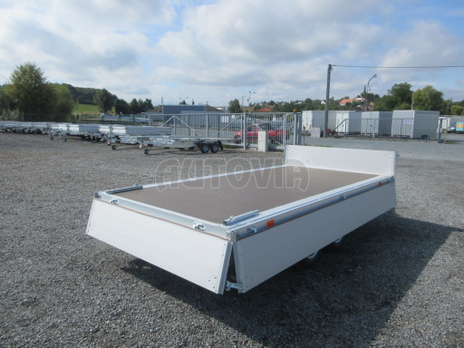 Přívěsný vozík ZV 32/35 2,7T B2 3,50x1,80/0,35