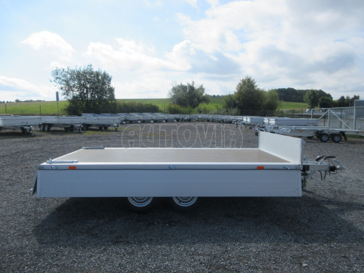 Přívěsný vozík ZV 32/35 2,7T B2 3,50x1,80/0,35