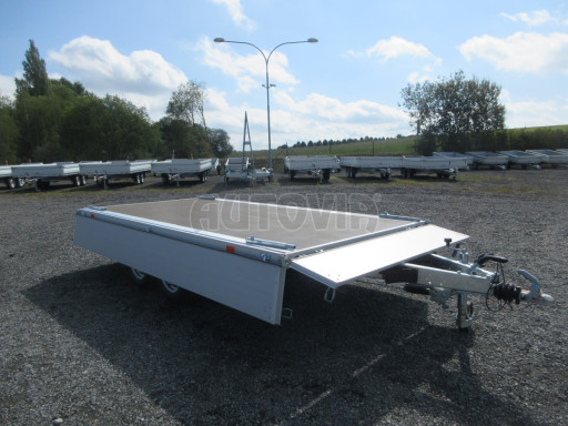 Přívěsný vozík ZV 32/35 2,7T B2 3,50x1,80/0,35