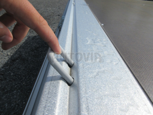 Přívěsný vozík ZV 32/35 2,7T B2 3,50x1,80/0,35