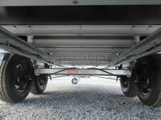 Přívěsný vozík ZV 32/35 2,7T B2 3,50x1,80/0,35