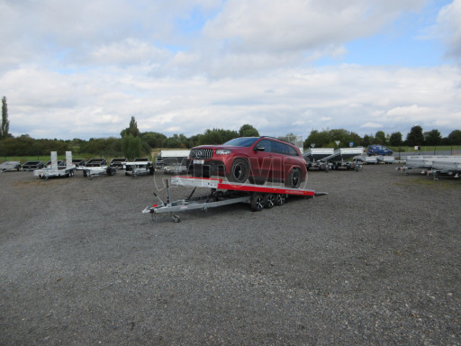 Plato pro převoz velkých vozidel JMB 3,5T B3 5,50x2,09 ALU kola č.3