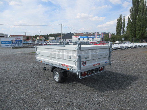 Sklápěcí přívěs VER SK 1,8T 2,65x1,55/0,30 el. nástavba č.5