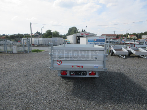Sklápěcí přívěs VER SK 1,8T 2,65x1,55/0,30 el. nástavba č.6