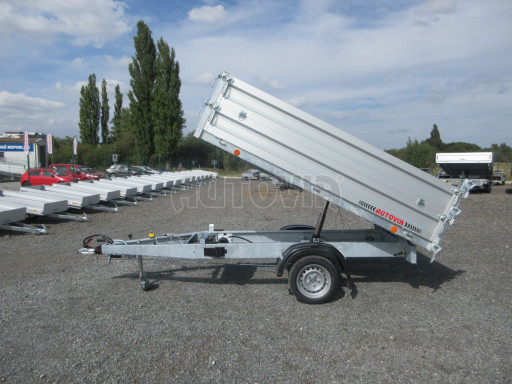 Sklápěcí přívěs VER SK 1,8T 2,65x1,55/0,30 el. nástavba č.12