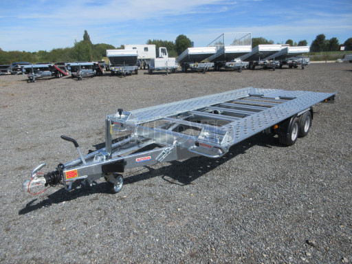 Sklápěcí přívěs pro přepravu aut BET 47 3,0T 4,70 x 2,02 č.23