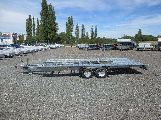 Sklápěcí přívěs pro přepravu aut BET 47 3,0T 4,70 x 2,02 č.24