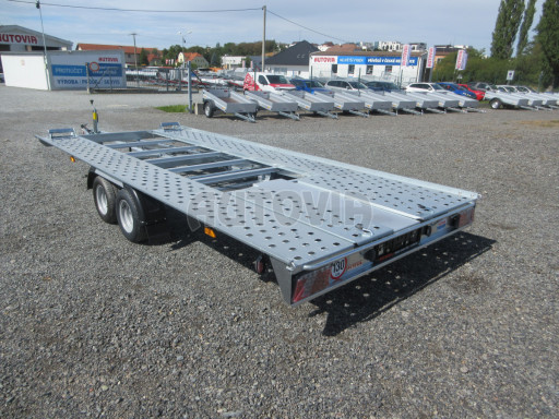 Sklápěcí přívěs pro přepravu aut BET 47 3,0T 4,70 x 2,02 č.25