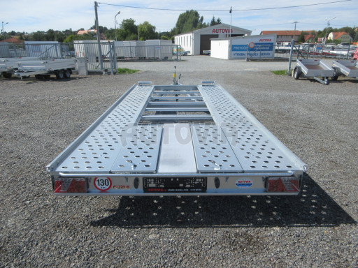 Sklápěcí přívěs pro přepravu aut BET 47 3,0T 4,70 x 2,02 č.26