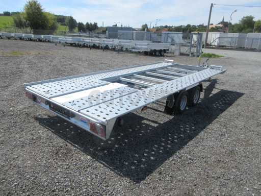 Sklápěcí přívěs pro přepravu aut BET 47 3,0T 4,70 x 2,02 č.27
